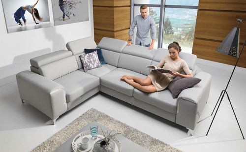 Ecksofa sofa stella mit - ecksofa, l