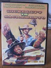 Dicke Luft in Sacramento - UNCUT - George Hilton, Italo Western Blei Kugeln Colt