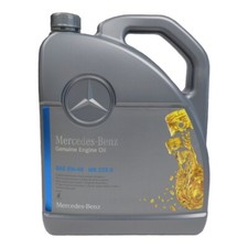 Mercedes-Benz Genuine Engine Oil 5W-40 MB 229.5 - 5 Liter  | MB OEM 229.5