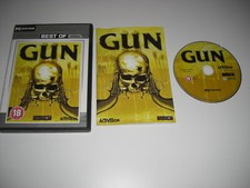 GUN PC DVD Rom BO - Wilder