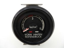 unbenutzte originale DDR Reifendruck Anzeige kp/cm² IFA W50 L60 Robur LO K700 