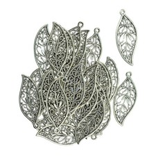 30er Retro Blätter Antiken