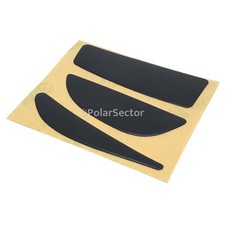 Logitech G9 / G9X Mausfüße / Skate Overlays (0,28mm)