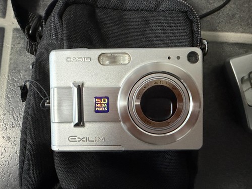 Casio exilim z55 - exilim, ex-z55