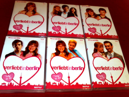 Dvd verliebt berlin - dvd,