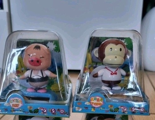 5er set solar wackelfigur - 5er,