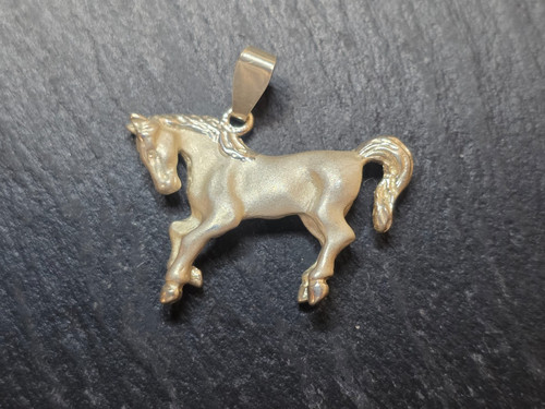 Pferd anhänger 925er silber - anhänger,