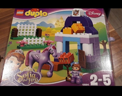 Lego duplo sofia the - lego, duplo:
