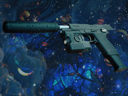 Metal gear solid socom mk23 - metal,