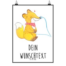 Wanddeko Poster Fuchs