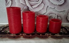 Weihnachtsdeko-4 Flammlose LED