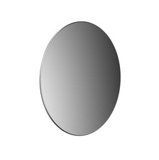 emco pure Klebespiegel, Durchmesser 153 mm, randlos, Vergrößerung 5-fach, chrom,