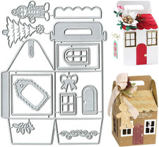 Haus Schachtel Metall