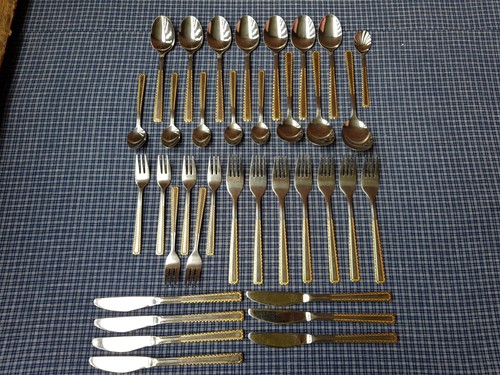 Altes besteck set teile - altes,