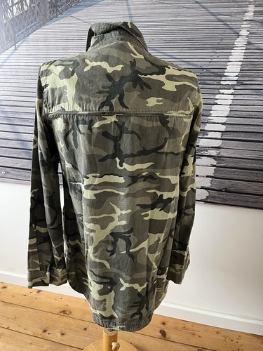 Hemd jacke zara camouflage - zara,