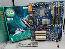 Mainboard ASRock 4CoreDual-VSTA Sockel 775 in OVP, AGP, PCIe, DDR1, DDR2