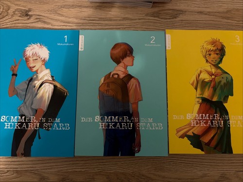 The summer hikaru - hikaru, volume