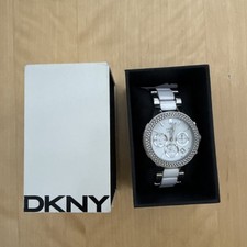 DKNY Damen Armbanduhr Keramik