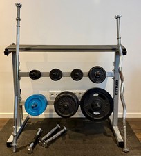 Hantelset mit Ablage und