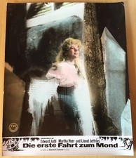 Ray Harryhausen Science Fiction DIE ERSTE FAHRT ZUM MOND Martha Hyer Ahfoto #a