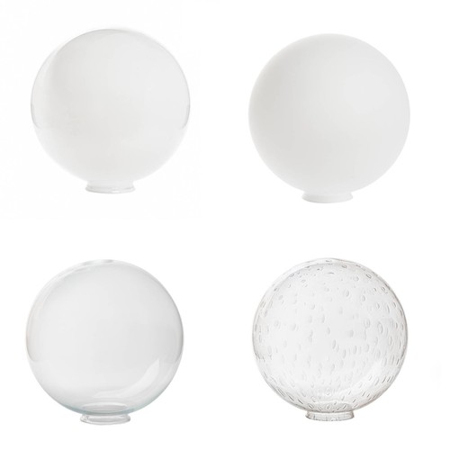 Kugelglas lampenglas opal - kugelglas,
