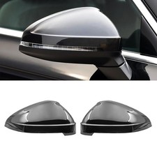 2x Glänzend Schwarz