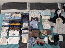 Bekleidungspaket Größe 62/68 Jungen * über 50 Teile