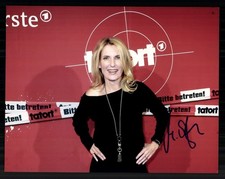 Maria Furtwängler u.a. Tatort Groß Foto Original Signiert  # G 47477