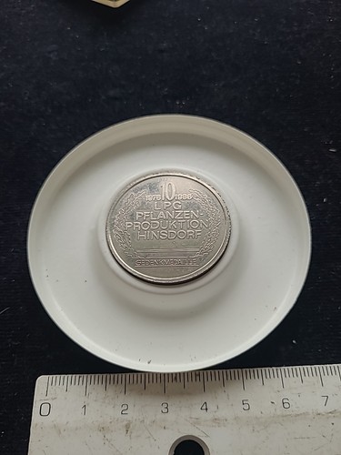 Ddr medaille münze lpg - ddr,