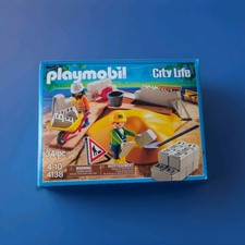 Playmobil KompaktSet Baustelle