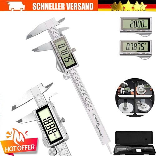 Digital messschieber messlehre - digital,