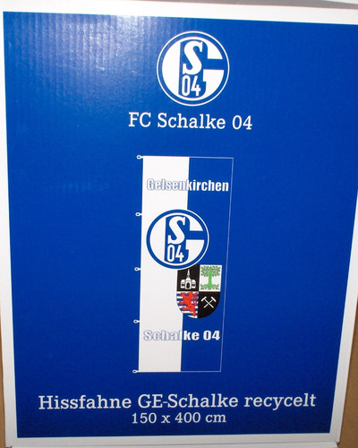 Schalke fahne - 04,
