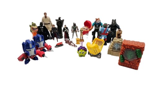 Actionfiguren konvolut - actionfiguren,