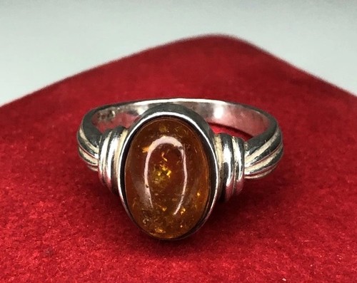 Vintage silber ring mit - vintage,