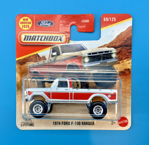 Matchbox 2026 1974 ford - -,