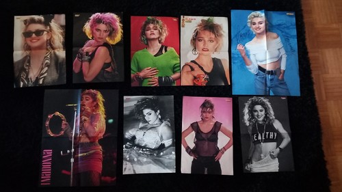 Madonna poster 80er - poster, bravo
