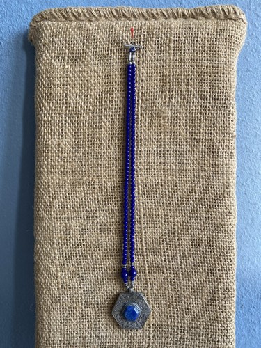Unisex halskette lapislazuli - unisex,
