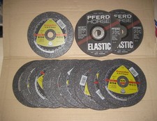 Trennscheiben Klingspor Kronenflex  Supra + Pferd Schruppscheibe 80E Ø 180mm 13x