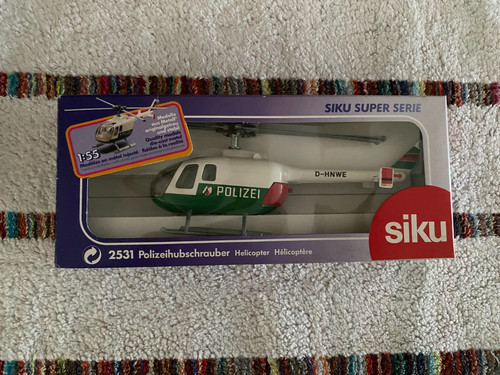 Ein unbespieltes siku model - ein,