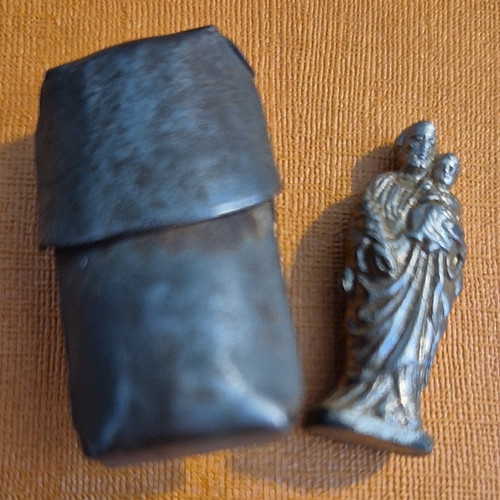 Antiker taschenschrein - antiker, taschenschrein,hl