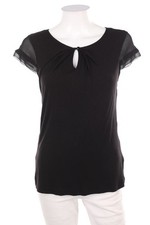 H&M Kurzarm-Shirt M Schwarz