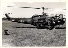 Foto Italienischer Militärhubschrauber, Esercito Italiano 351 - 3834820