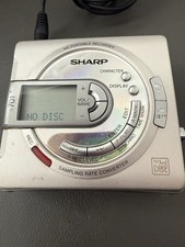 SHARP MD MS 701 PORTABLE