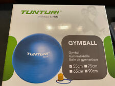 TUNTURI Fitness& Fun  Gymbal 55cm /blau / wie neu