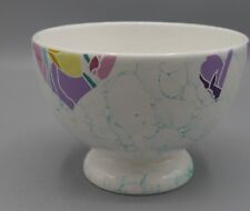 Wächtersbach Keramik 1832 Germany Lifestyle Isola Bella Schale auf Fuß 13 cm Dm