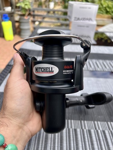 Mitchell 666fg spinnrolle - mitchell,