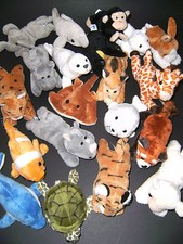 1 Plüschtier zur Auswahl Tiger Hase Lamm Affe Kuscheltier Stofftiere Plüschtiere