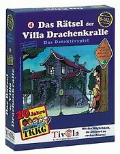 TKKG 4: Das Rätsel der Villa Drachenkralle von Tivola | Software | Zustand gut