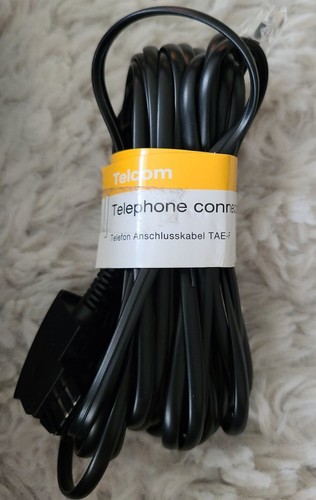 Telcom telefon anschlusskabel - telefon,