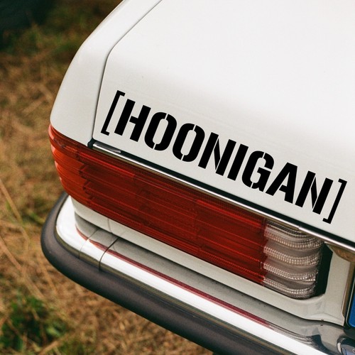 Auto aufkleber hoonigan ken - "hoonigan",